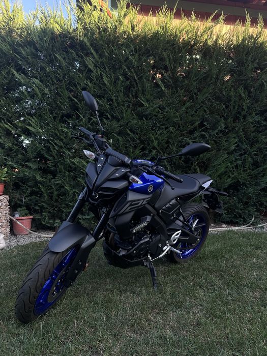Yamaha MT125 | Akrapovic | 4000Km | ABS