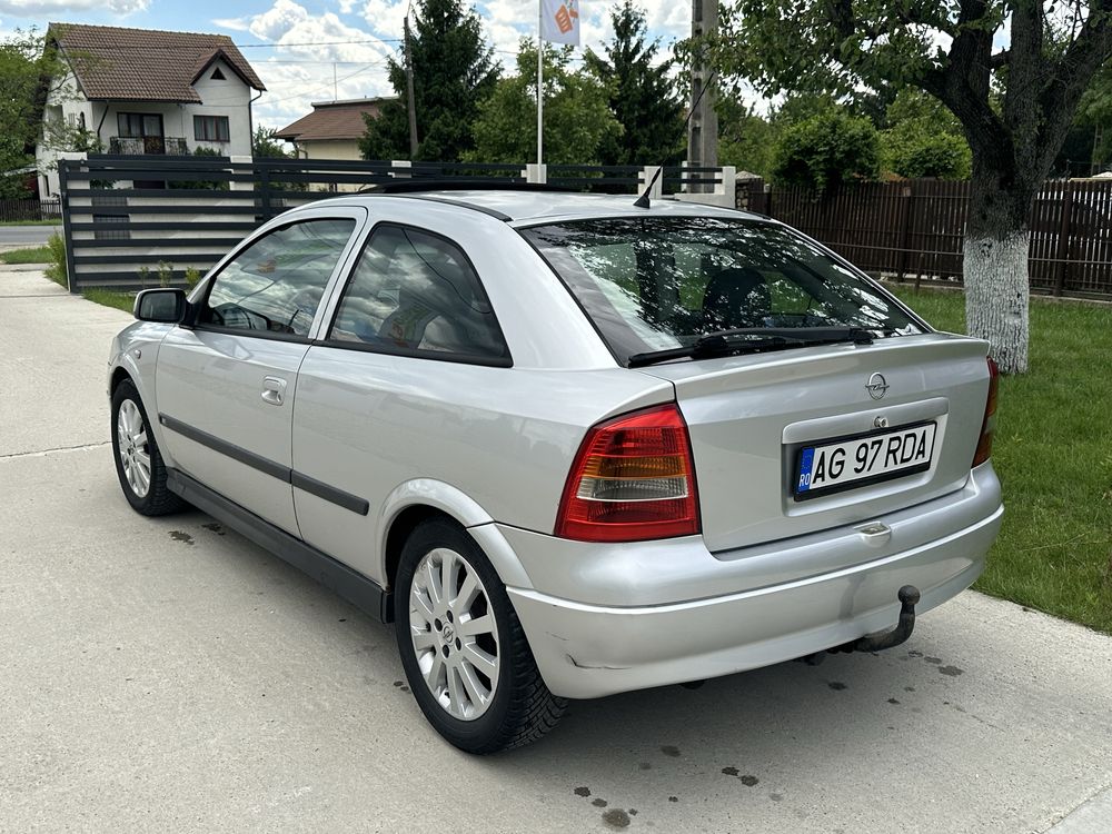 Opel Astra G 2003 Coupe Trapa Climatronic