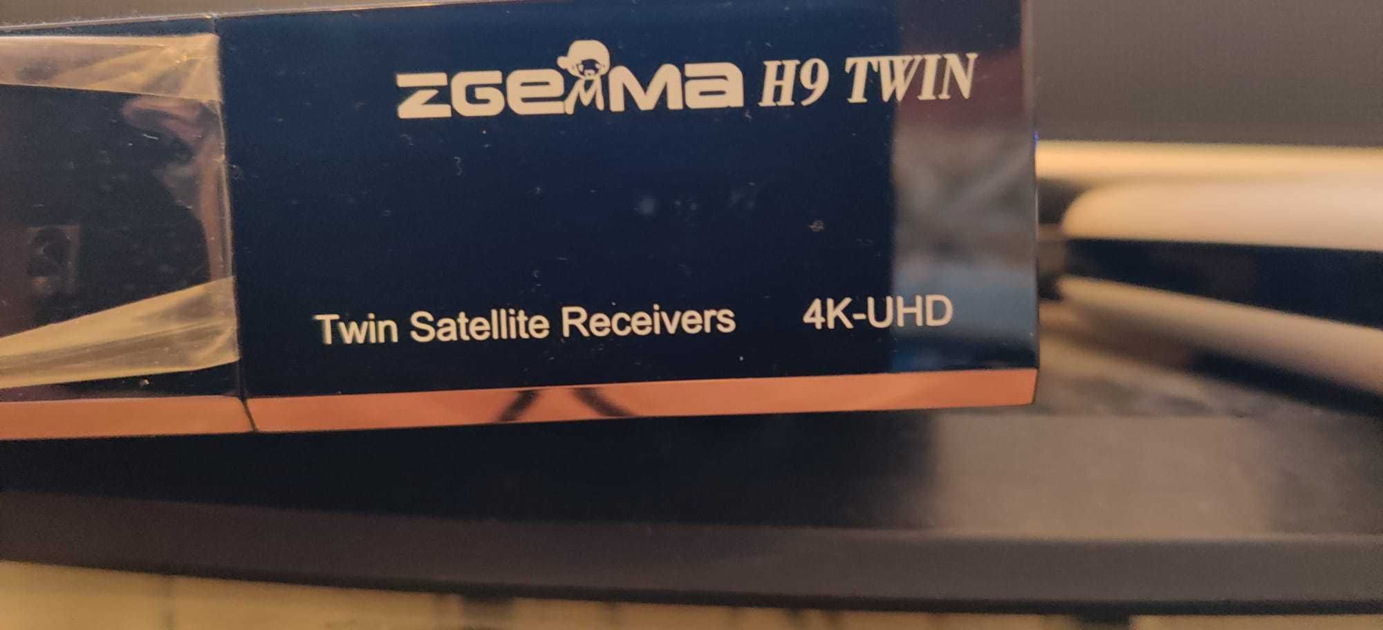 ZGEMMA H9 TWIN + Remote + Cable HDMI