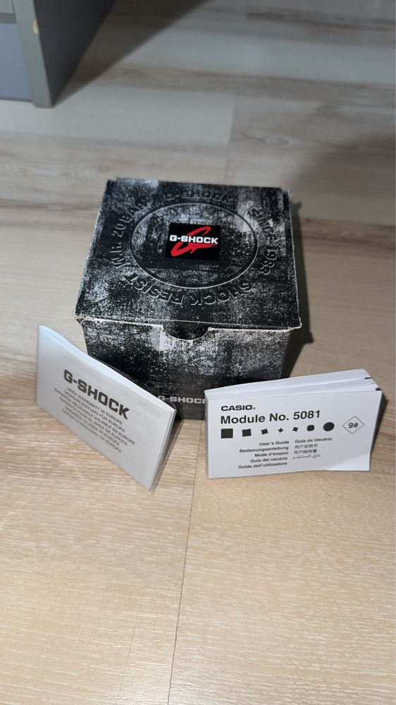 Casio G-SHOCK ga-100b-7a