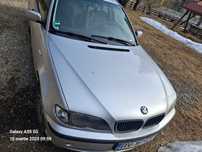 BMW E46 pentru dezmembrare sau proiect