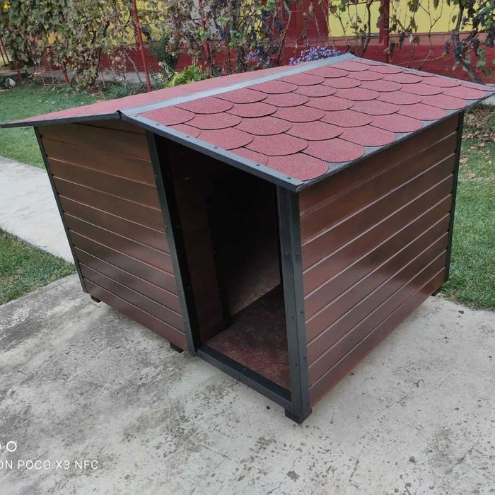 Cotet Caine Cu Profile Metalice Antiros Diverse Modele - atvi.eu