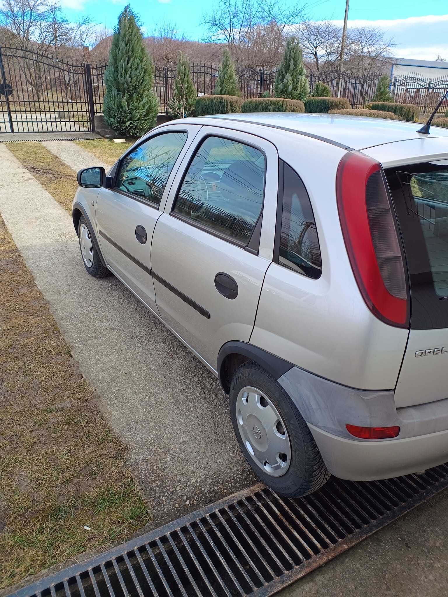 Opel Corsa 2002, Motor 1.0, 43KW