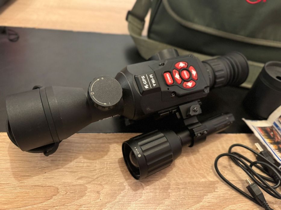 ATN X-Sight II HD 3-14x – Night Vision Zi/Noapte, Full HD, WiFi, GPS
