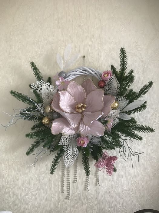 Продам новогодний венок