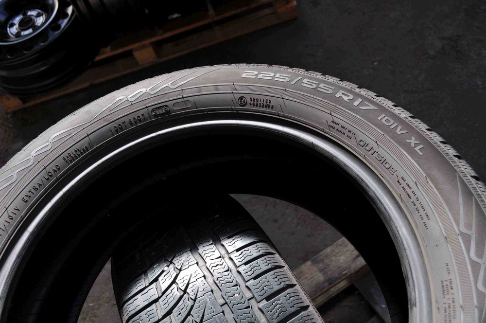 SET 2 Anvelope Iarna 225/55 R17 NOKIAN WR A4 101V