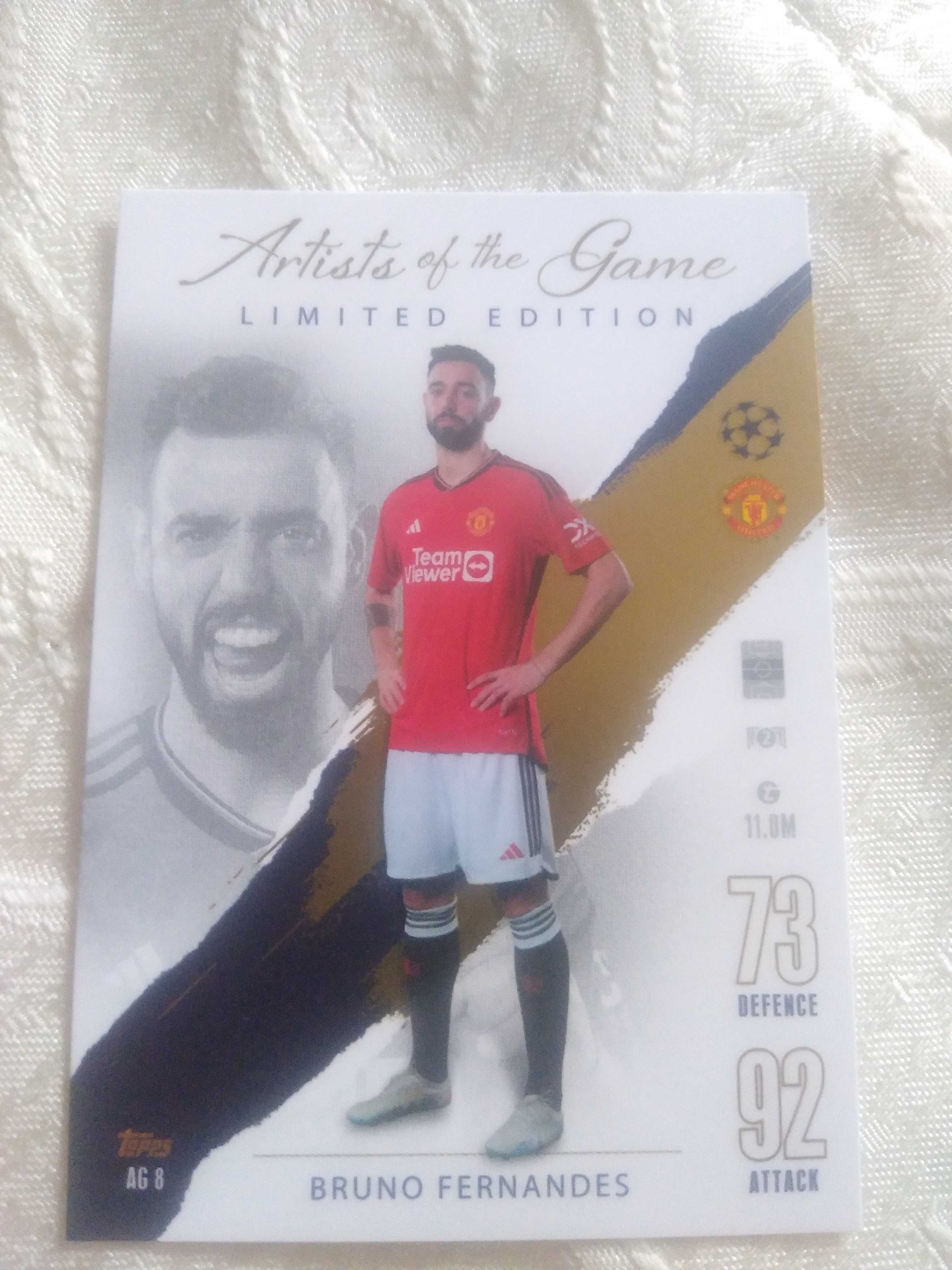 Vând/schimb 2 carduri rare FIFA Match Attach Artist of the Game