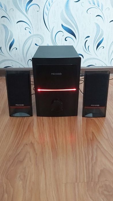 Сабвуфер колонка Microlab sabbufer kolonka