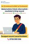 Rezultate reale. Examen luat. Confuzie dispărută.