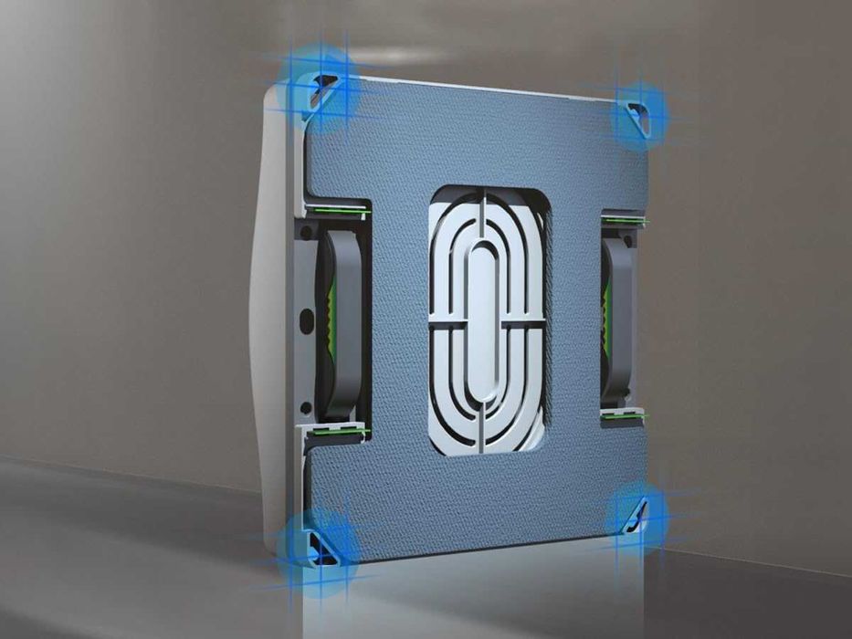 Робот за чистене на прозорци Xiaomi HUTT W8