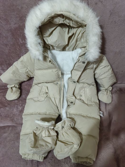 Комбинезон зимний детский