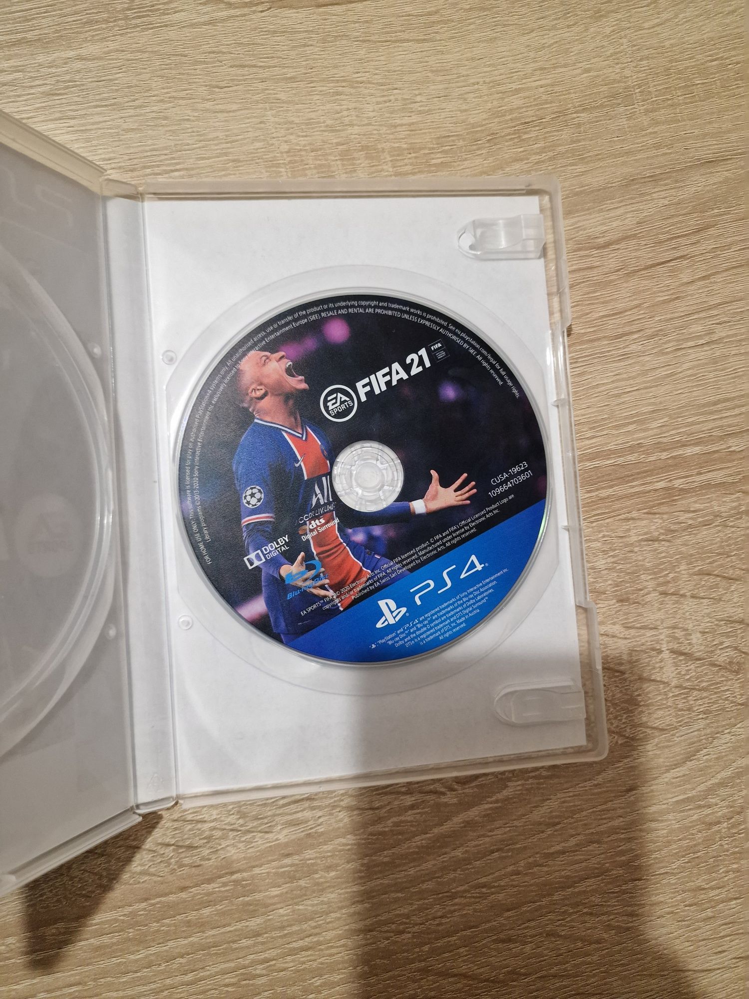 Fifa 21 Ps4    .