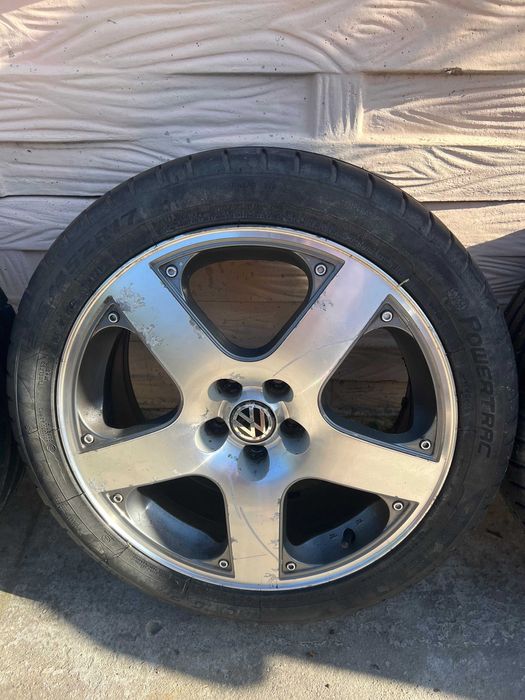 Jante plus cauciucuri  de vara R17