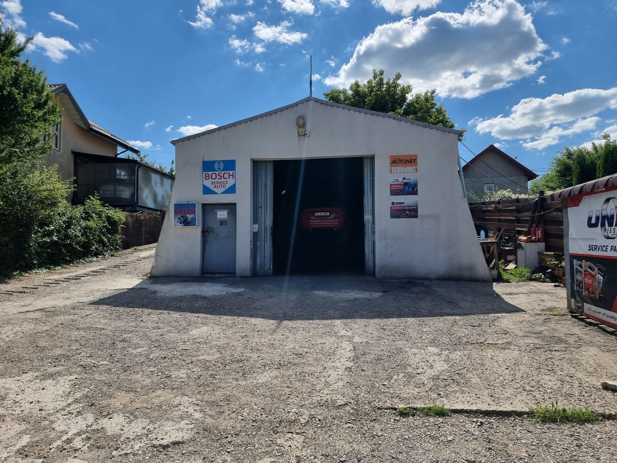Service auto afacere la cheie de vânzare