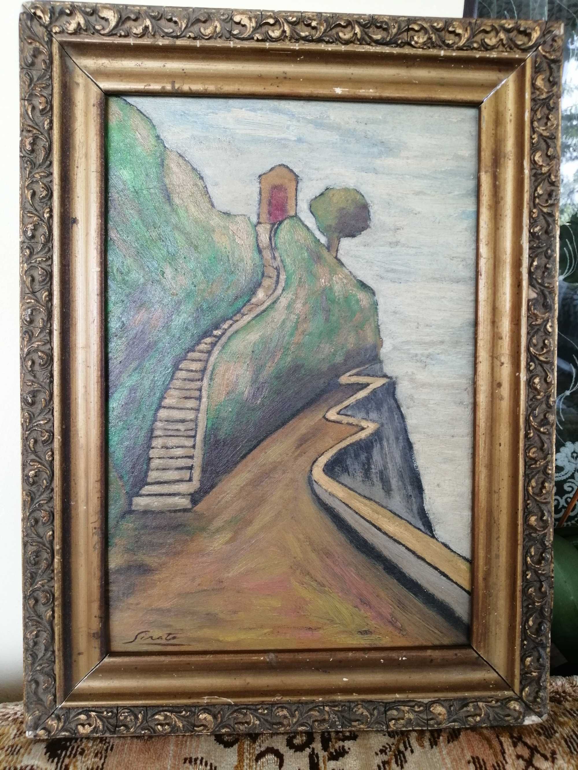 Tablou original Francisc Siratao