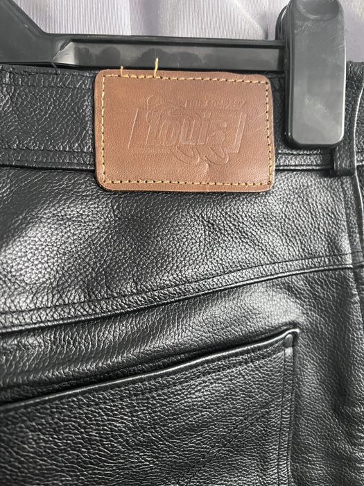 Pantaloni moto piele Louis mar 50