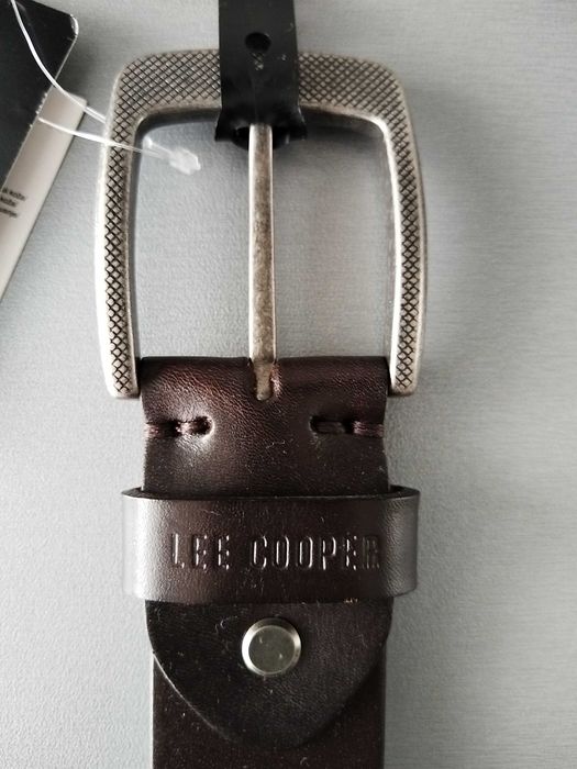 Колан от естествена кожа Lee Cooper