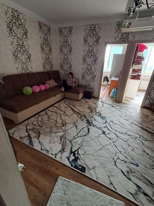 #Юнусабад 19кв 2*3/9/9 45м² Бывший общежитие, ориентир 257школа