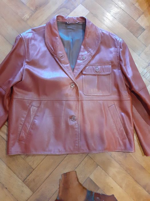 Geaca de piele mărime 3