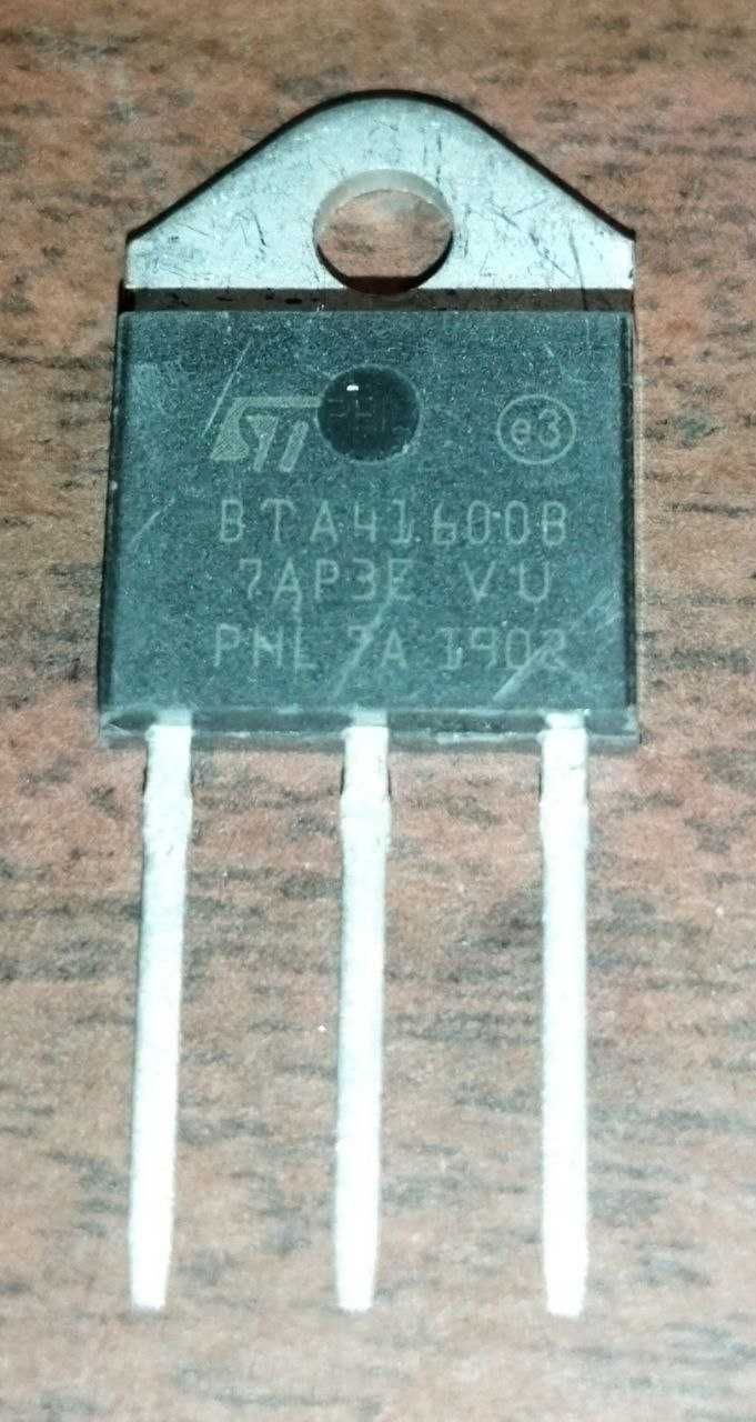 BTA41600B transistor