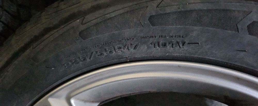 Vand jante auto 17 inchi