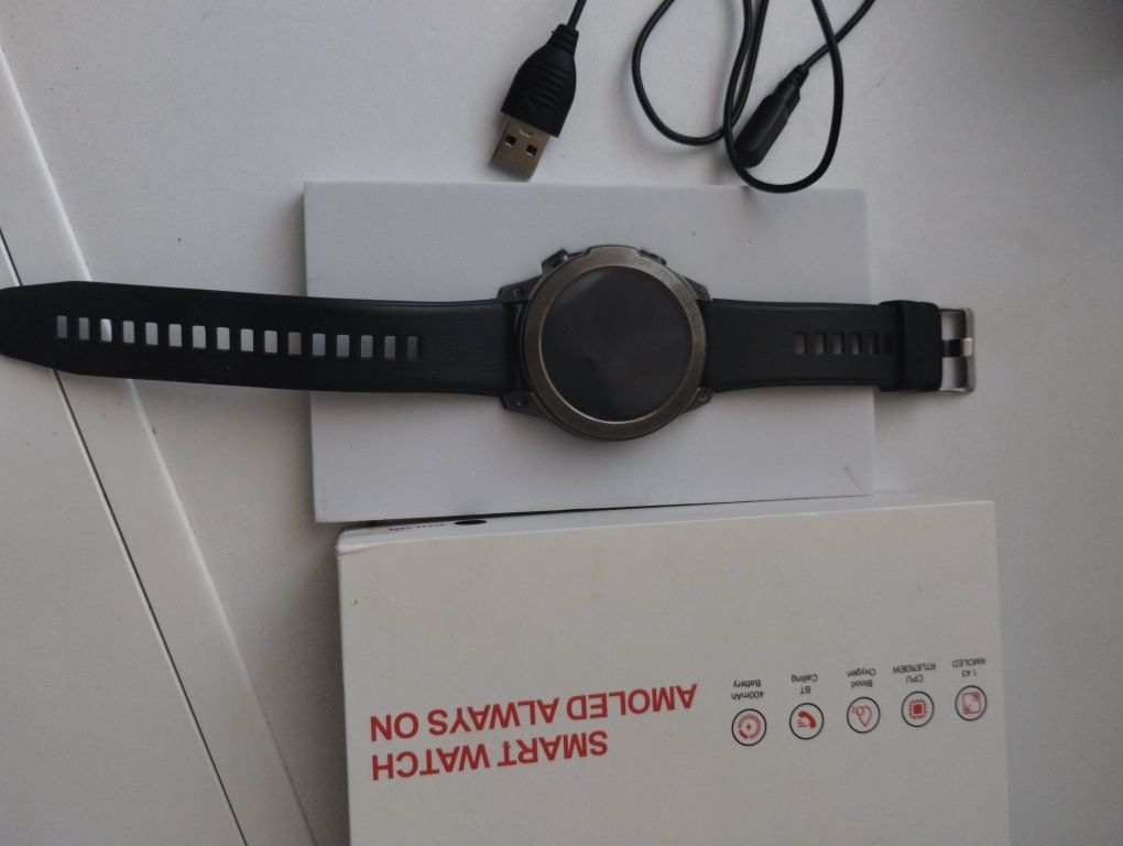 Lemfo dm50 Смарт часовник smart watch