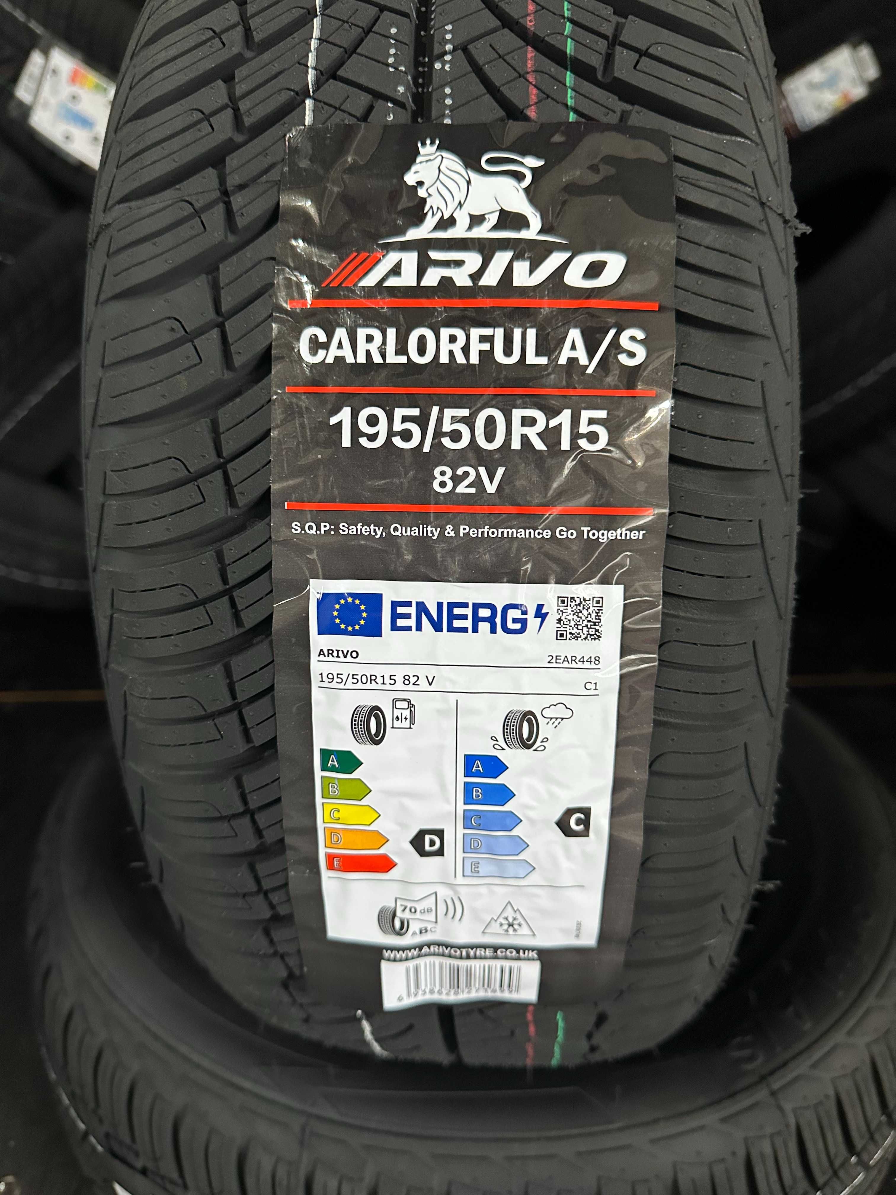 Нови Всесезонни Гуми Arivo Carlorful A/S 195/50R15 82V Нов Dot