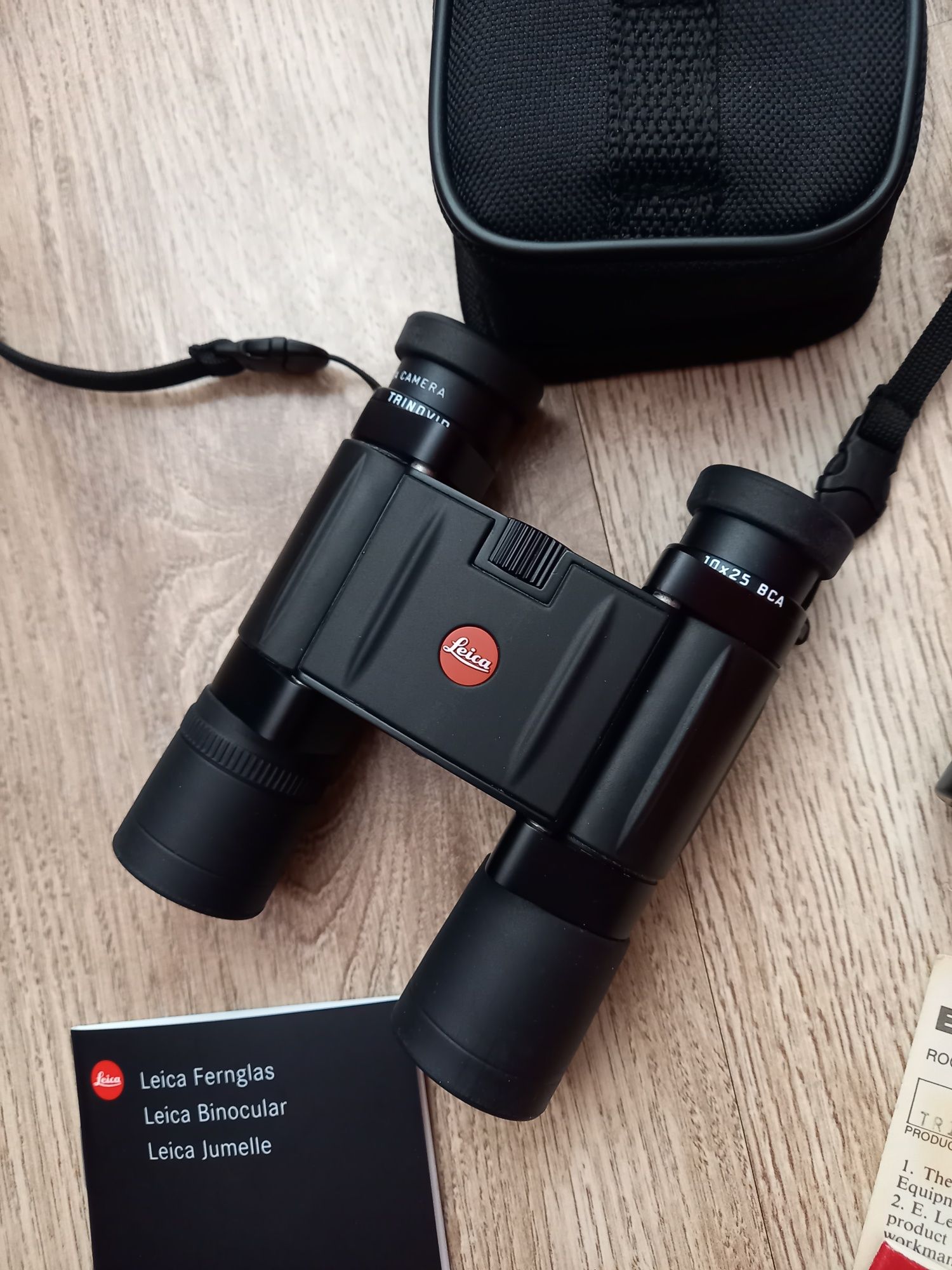 Бинокъл Leitz 8x20, Leica 10x25,  Лейц 10х22С,