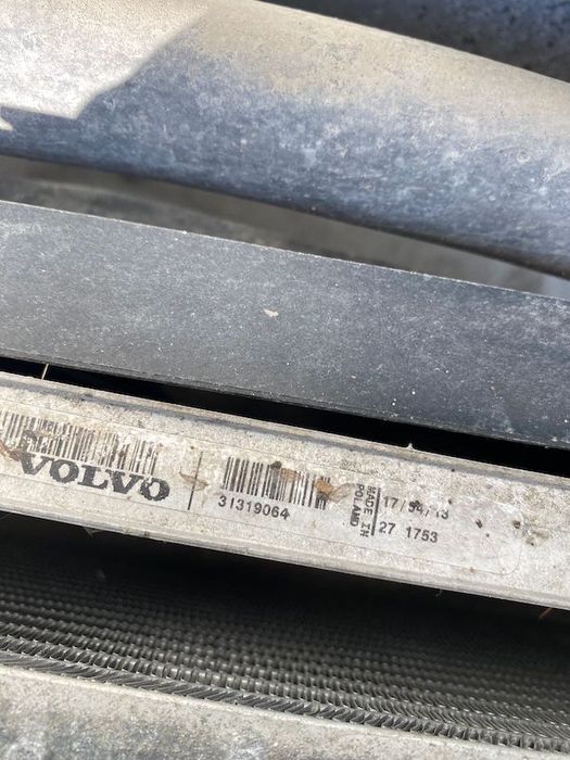 Set complet radiatoare VOLVO V40 CROSS COUNTRY 31294096 31319064 31323114 31319165 31319168