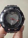 Часовник Ice wach, Ice Love, дамски със сърце .
Носен за кратко и неиз