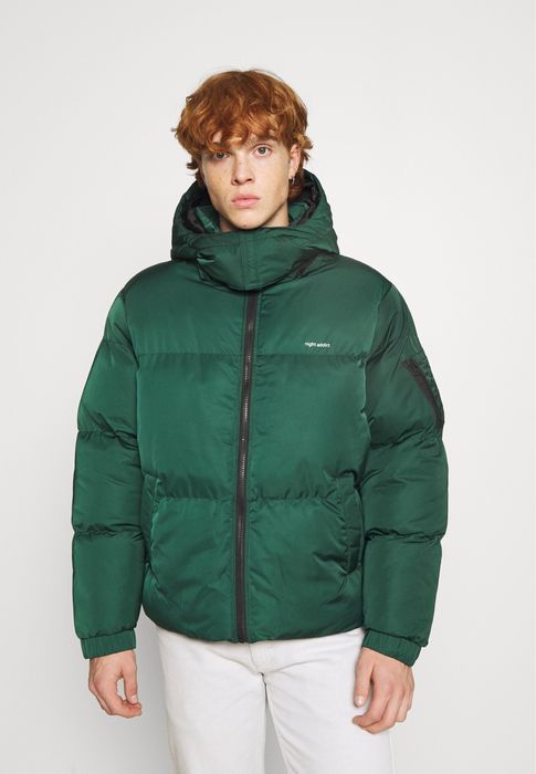 NIGHT ADDICT Hooded Puffer Jacket мъжко зимно яке - XL