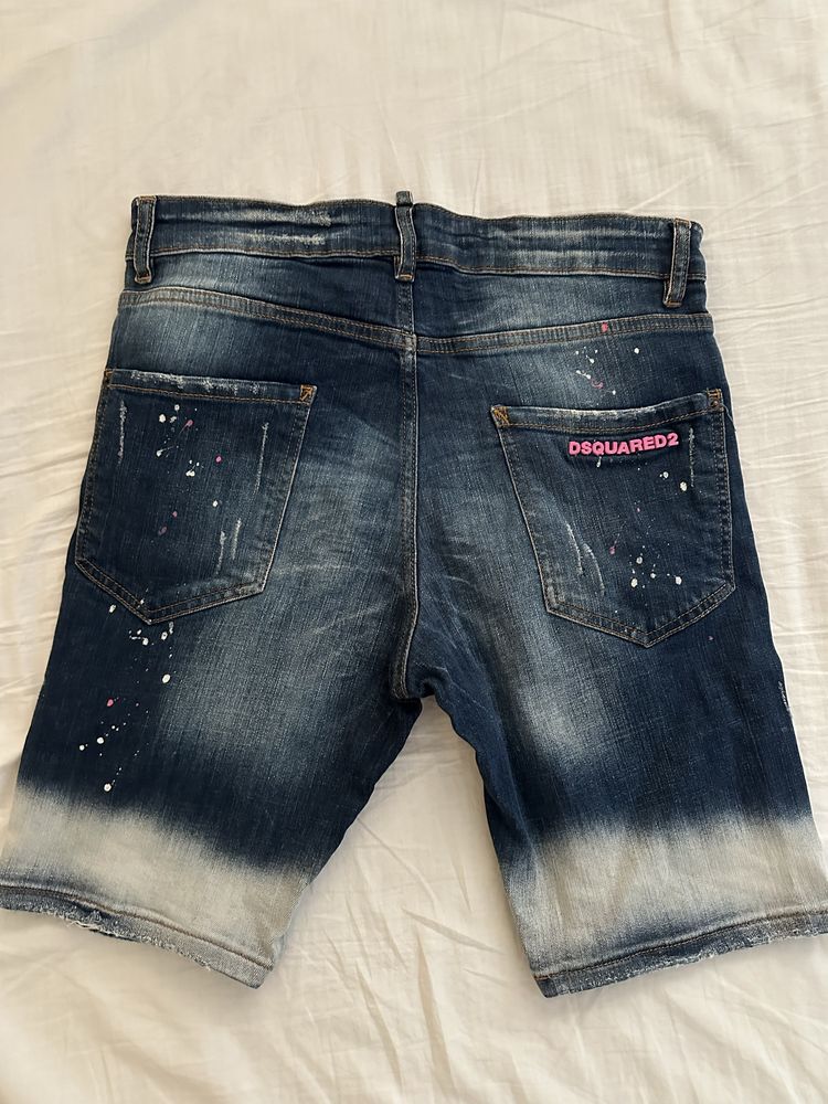 Къси дънки(dsquared2)