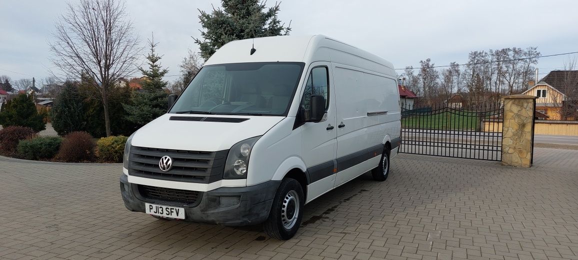 Vw Crafter 2.0 TDI din 2014 Euro 5 Anglia Volan pe dreapta