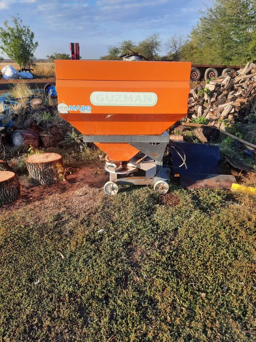 Mig azot/distribuitor capacitate 1500 kg