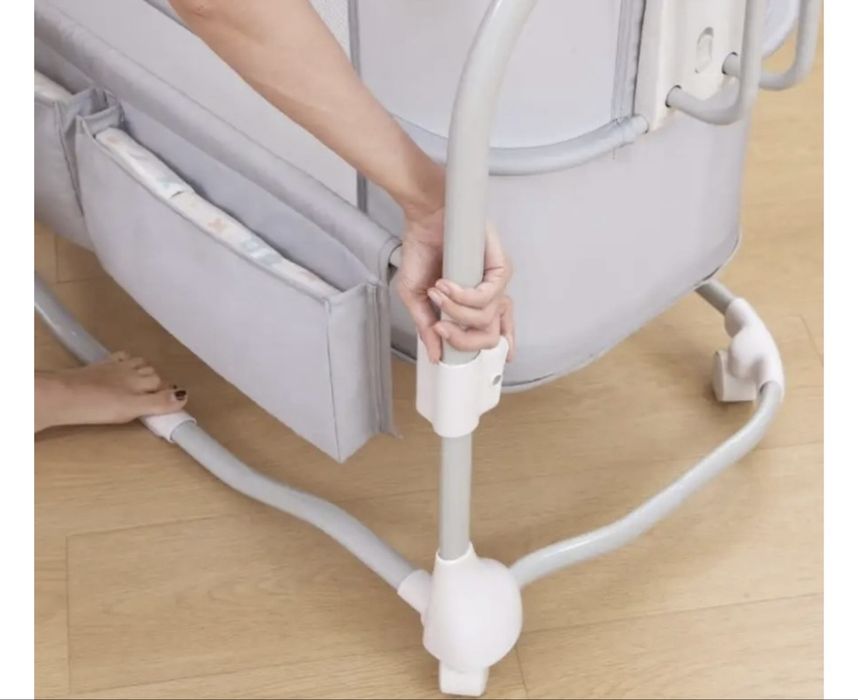 Кровать-люлька-колыбельная