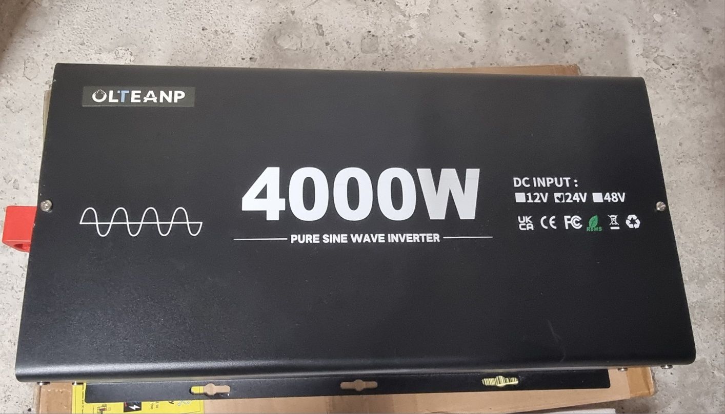 Инвертор 4000w чиста синусоида