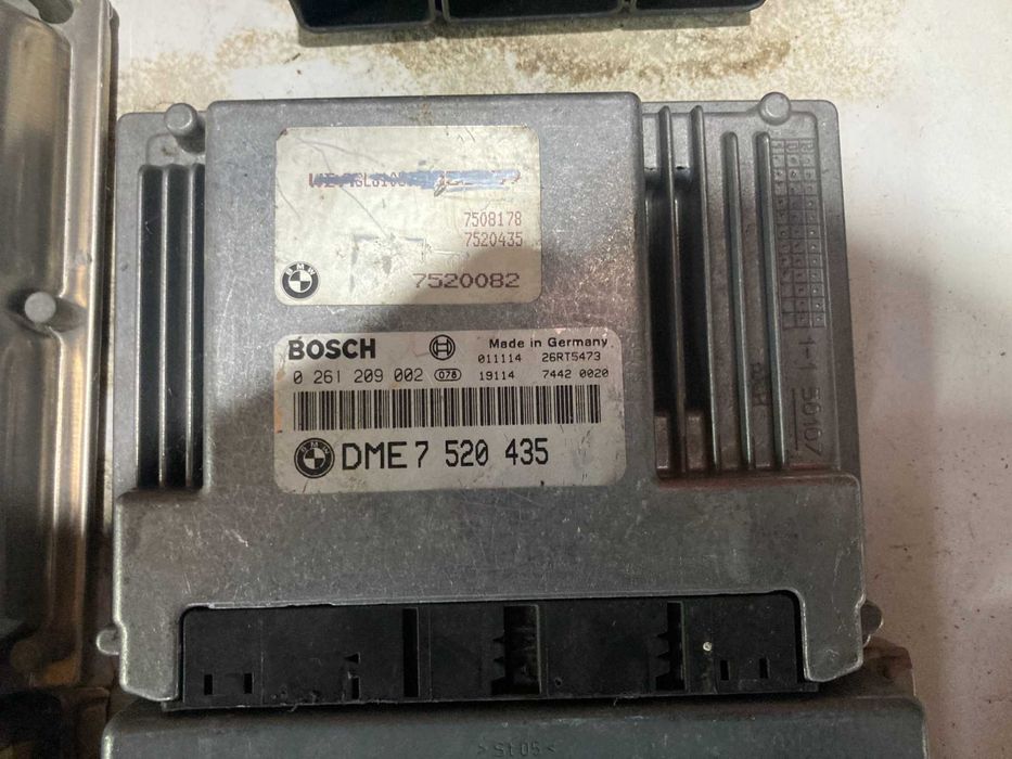Компютър еку BMW 735i E65 ecu електронен блок двигател