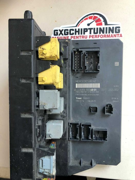 Calculator Confort A9069006801 Mercedes-Benz SPRINTER  906 2006