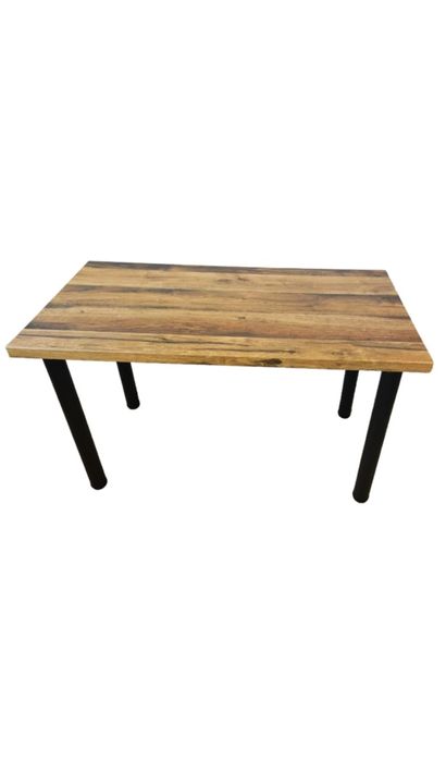 Masa de Bucatarie, Blat Termorezistent, 120x60x75 cm, Stejar Natural D