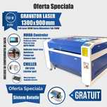 Gravator Laser K1390, Putere 150W, Controler RUIDA 1300x900 mmm