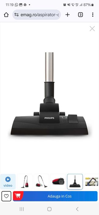 Vand aspirator Phillips