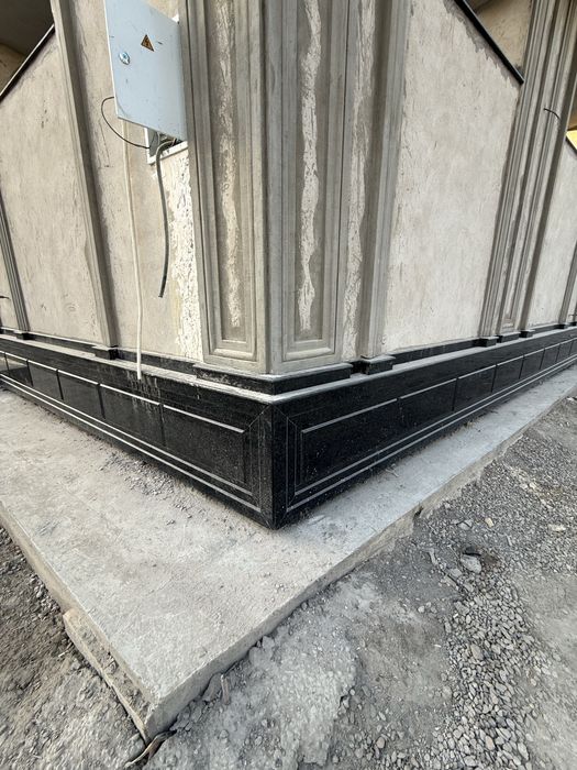 Sokil fasad kafel granit ustalar xizmati