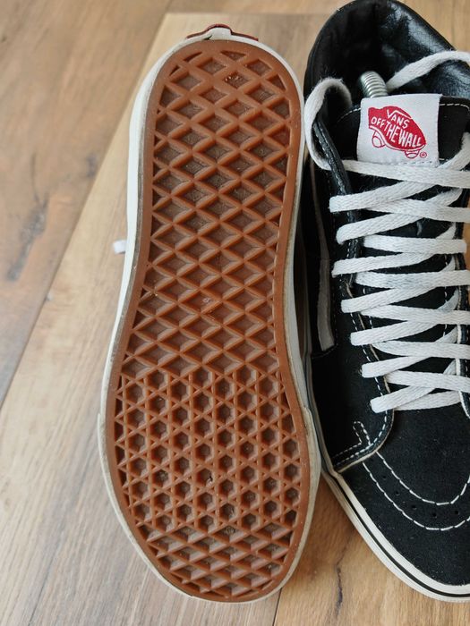 Vans SK8-Hi black