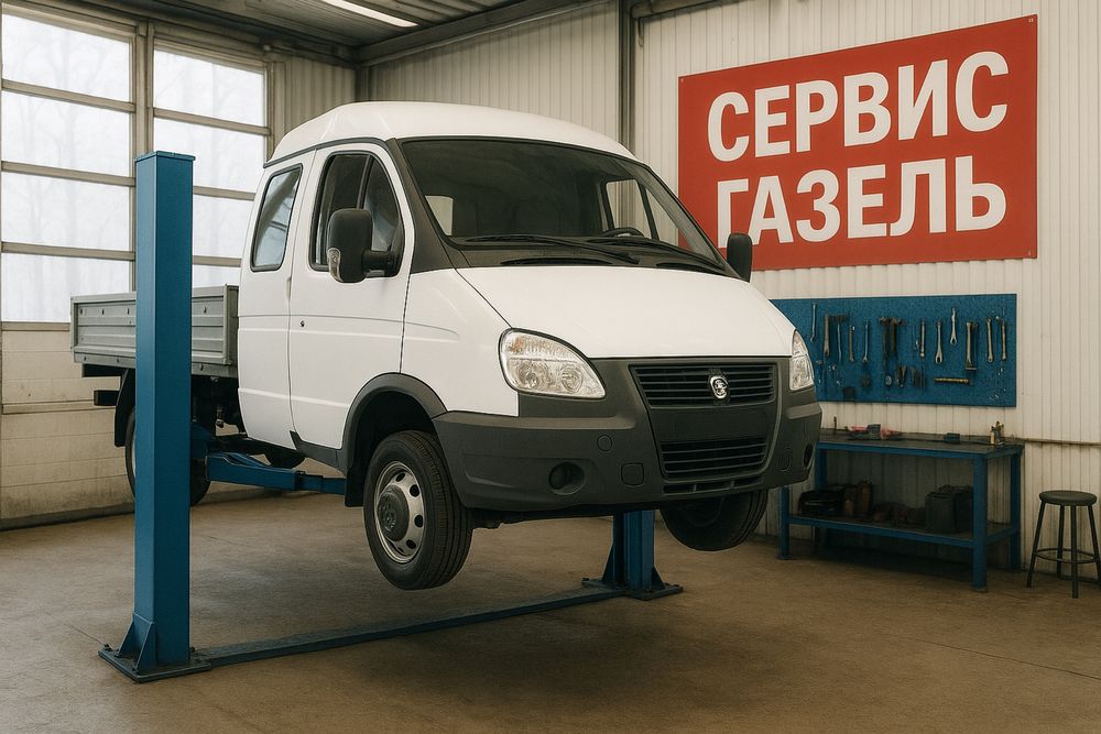 СТО предоставляет свои услуги