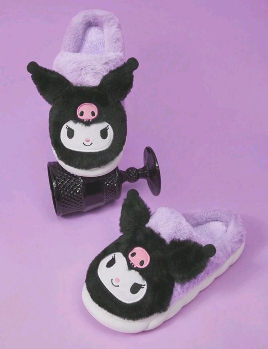 Papuci Kuromi noi cu etichetă papuci de casă kuromi