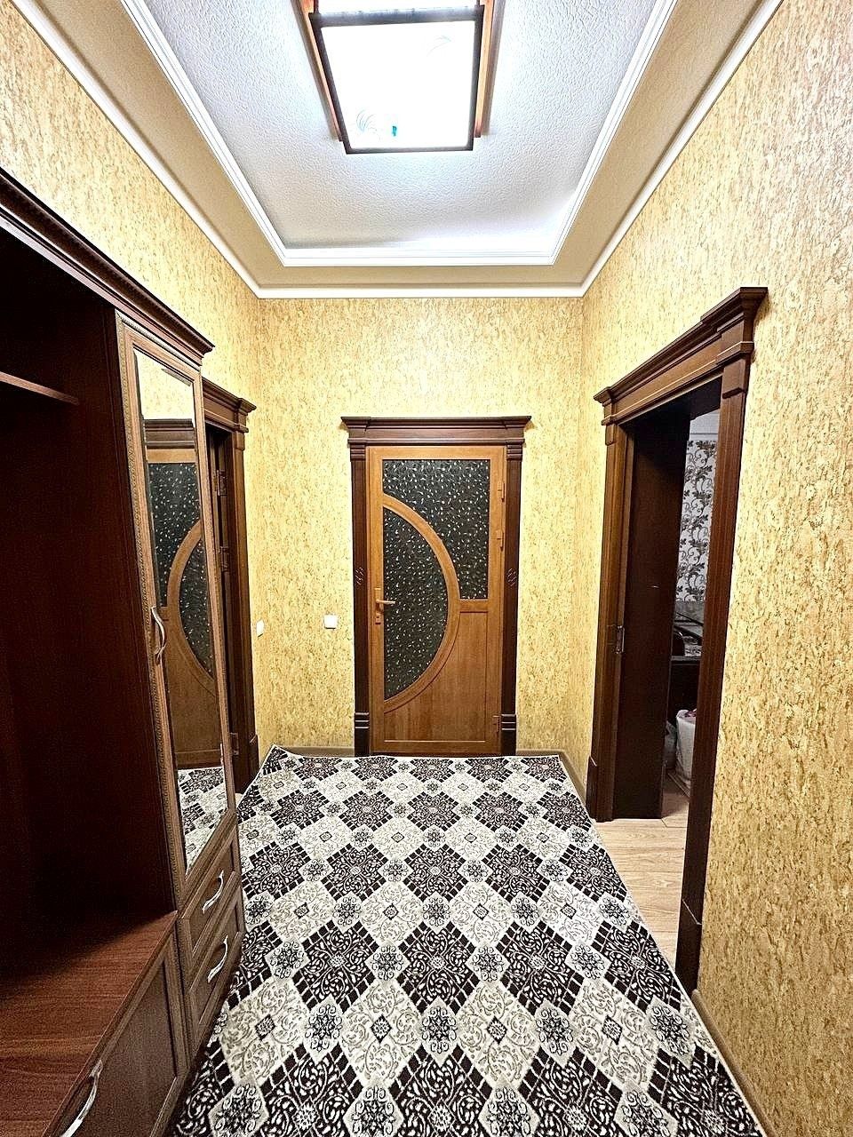 2 комнатная квартира в Новостройке Рудакий