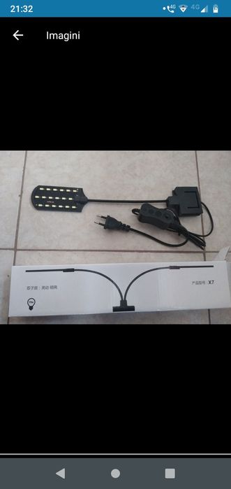 Lampa(lumina) led acvariu pesti