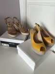 Дамски сандали Nine West , Aquamarine