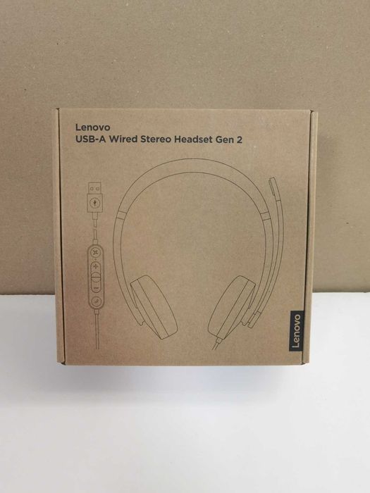 Слушалки Lenovo Stereo Headset Gen 2