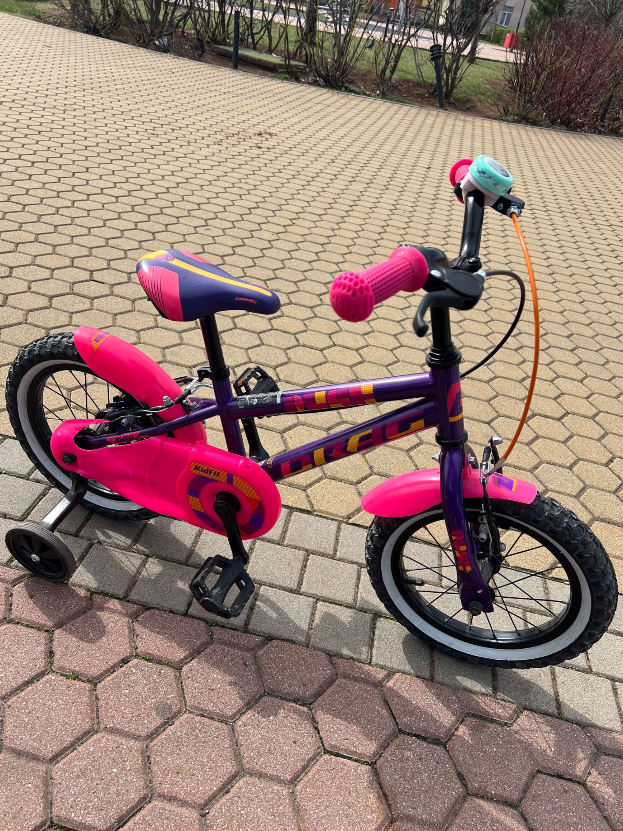 Детски велосипед Drag 14 Rush